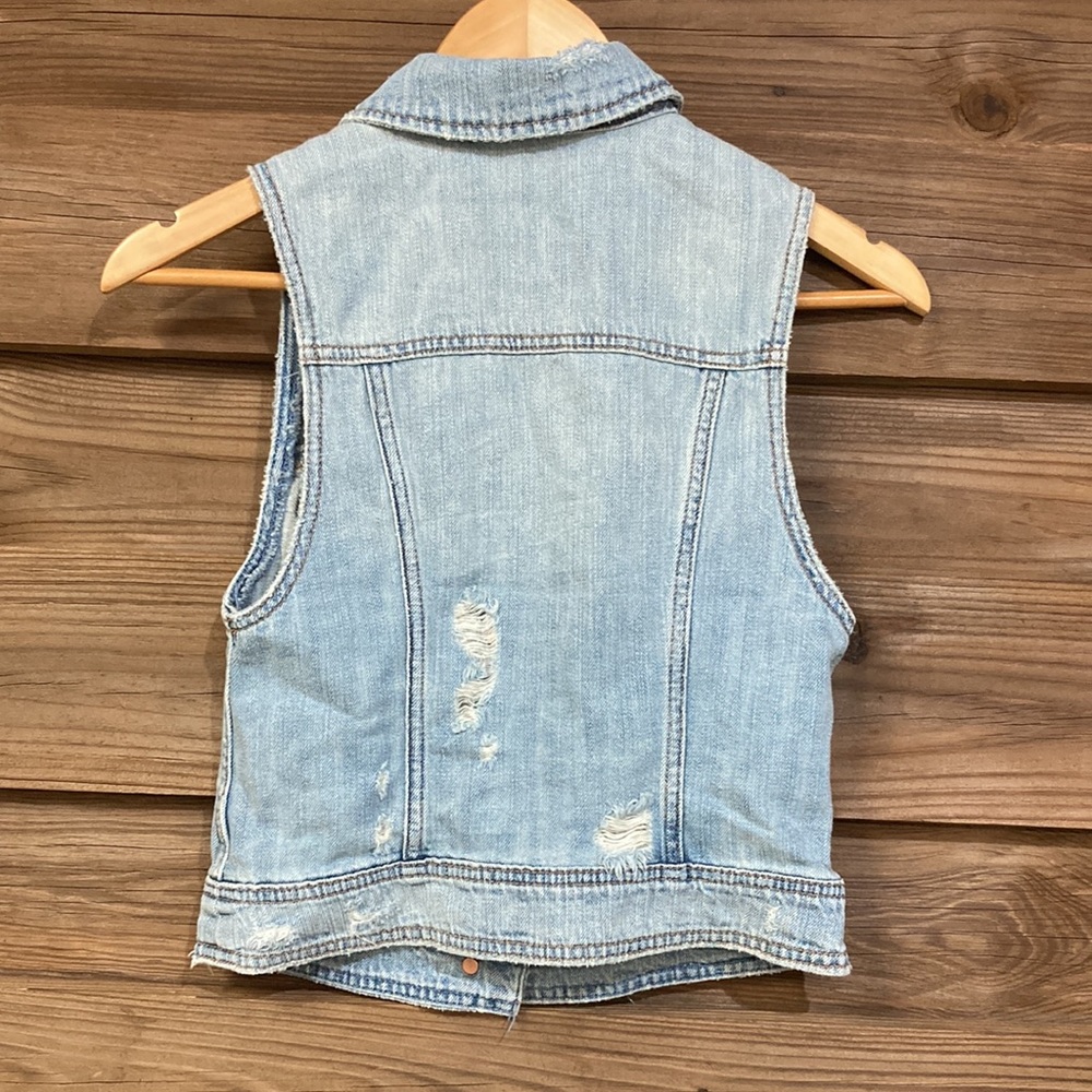 AE Denim Vest - Picture 6 of 9
